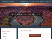 Tablet Screenshot of grandview-inn.com